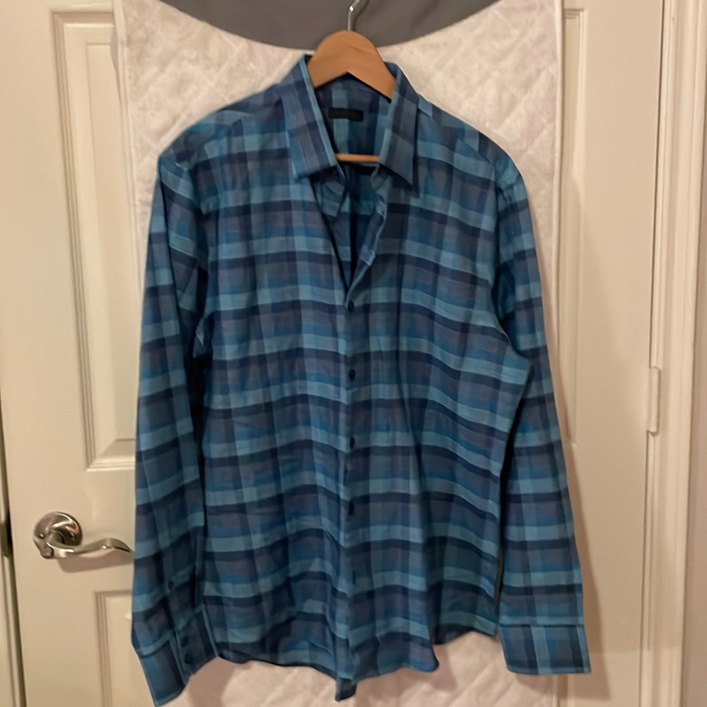 Mens Casual Button Down Shirt